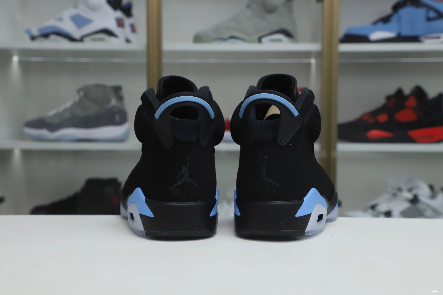 Air unc Jordan Jordan 6 0203